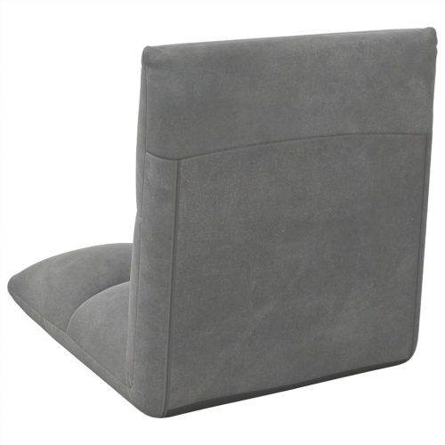  Padló szék Sötétszürke 50 x 61 x 57 cm Bársony