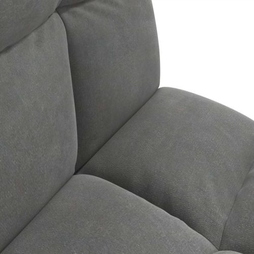  Padló szék Sötétszürke 50 x 61 x 57 cm Bársony