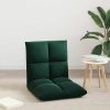  Padló szék Sötétzöld 50 x 61 x 57 cm Bársony