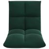  Padló szék Sötétzöld 50 x 61 x 57 cm Bársony