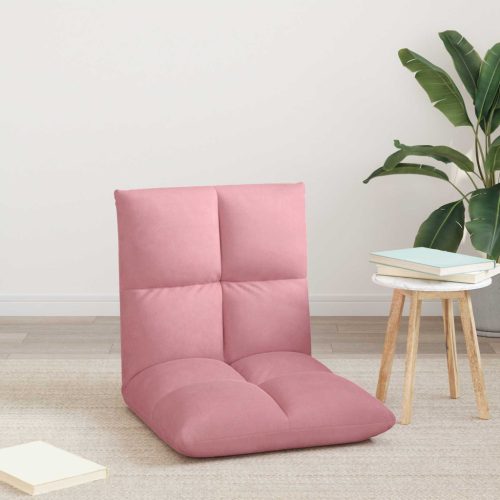  Padló szék Rózsaszín 50 x 61 x 57 cm Bársony