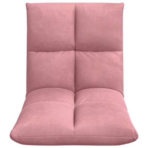  Padló szék Rózsaszín 50 x 61 x 57 cm Bársony