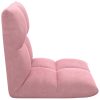  Padló szék Rózsaszín 50 x 61 x 57 cm Bársony