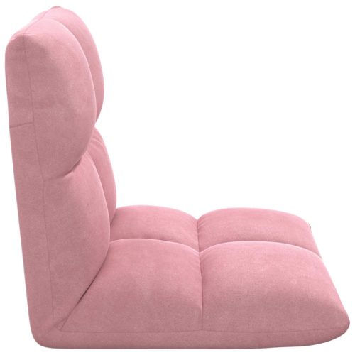  Padló szék Rózsaszín 50 x 61 x 57 cm Bársony