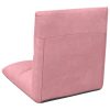  Padló szék Rózsaszín 50 x 61 x 57 cm Bársony