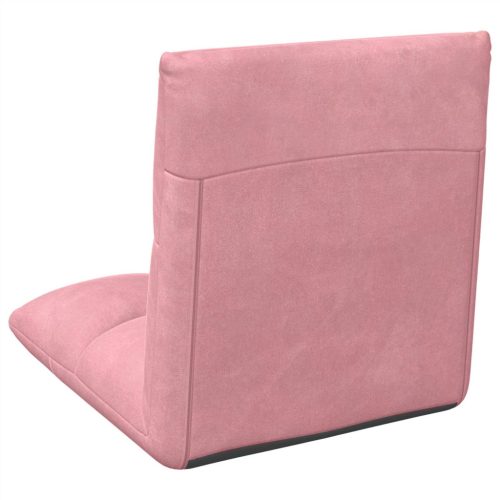  Padló szék Rózsaszín 50 x 61 x 57 cm Bársony