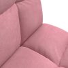  Padló szék Rózsaszín 50 x 61 x 57 cm Bársony