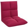  Padló szék Bordó 50 x 61 x 57 cm Bársony