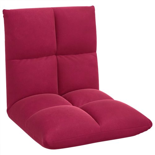  Padló szék Bordó 50 x 61 x 57 cm Bársony