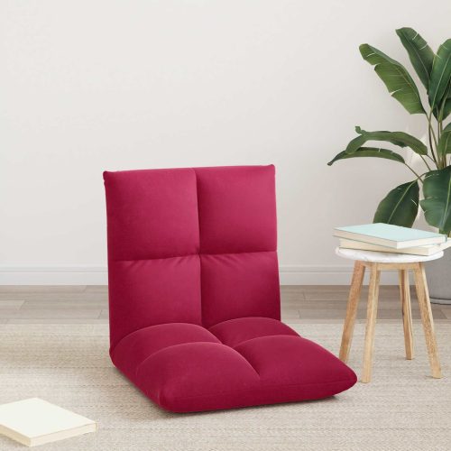  Padló szék Bordó 50 x 61 x 57 cm Bársony