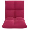  Padló szék Bordó 50 x 61 x 57 cm Bársony
