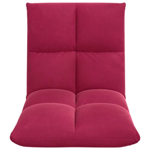  Padló szék Bordó 50 x 61 x 57 cm Bársony