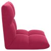  Padló szék Bordó 50 x 61 x 57 cm Bársony