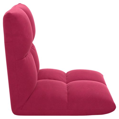  Padló szék Bordó 50 x 61 x 57 cm Bársony