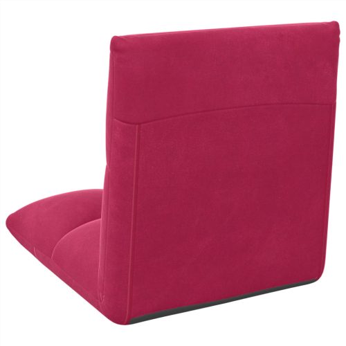  Padló szék Bordó 50 x 61 x 57 cm Bársony