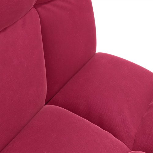  Padló szék Bordó 50 x 61 x 57 cm Bársony