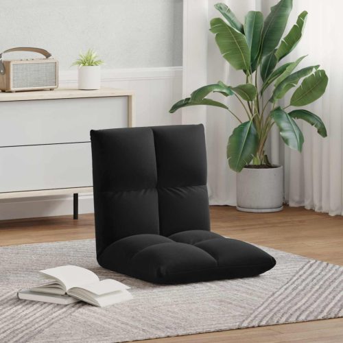  Padló szék Fekete 50 x 61 x 57 cm Bársony