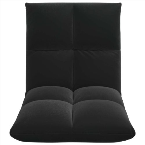  Padló szék Fekete 50 x 61 x 57 cm Bársony