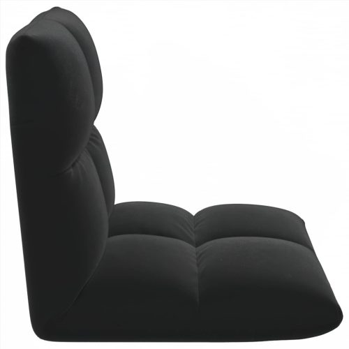  Padló szék Fekete 50 x 61 x 57 cm Bársony