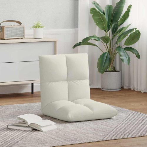  Padló szék Krém 50 x 61 x 57 cm Bársony