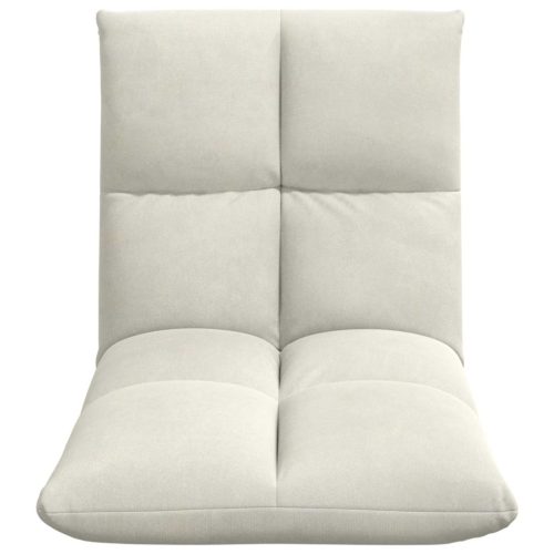  Padló szék Krém 50 x 61 x 57 cm Bársony