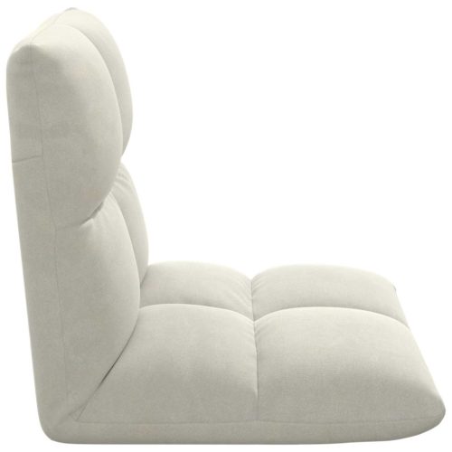  Padló szék Krém 50 x 61 x 57 cm Bársony