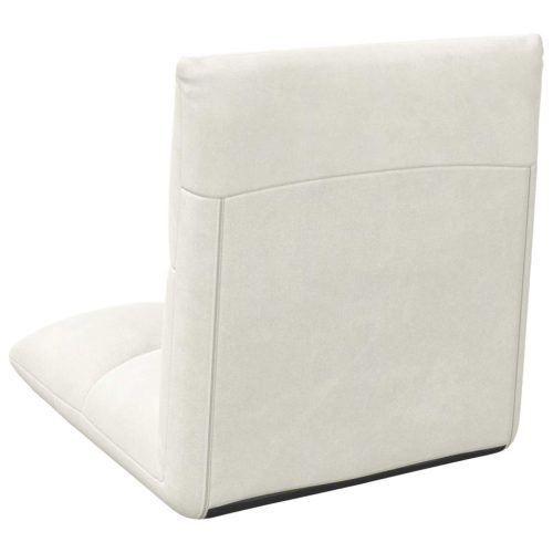  Padló szék Krém 50 x 61 x 57 cm Bársony