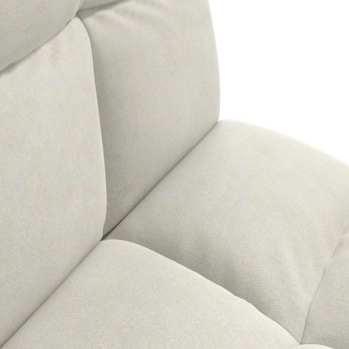  Padló szék Krém 50 x 61 x 57 cm Bársony