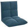  Padló szék Kék 50 x 61 x 57 cm Bársony