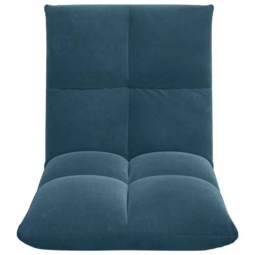  Padló szék Kék 50 x 61 x 57 cm Bársony