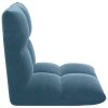  Padló szék Kék 50 x 61 x 57 cm Bársony