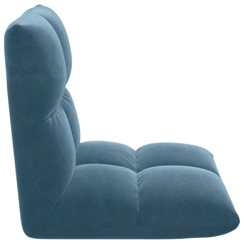  Padló szék Kék 50 x 61 x 57 cm Bársony