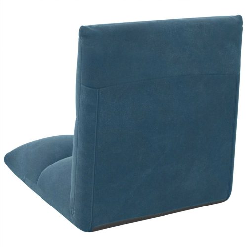  Padló szék Kék 50 x 61 x 57 cm Bársony