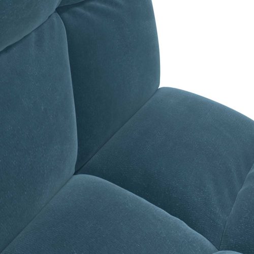  Padló szék Kék 50 x 61 x 57 cm Bársony