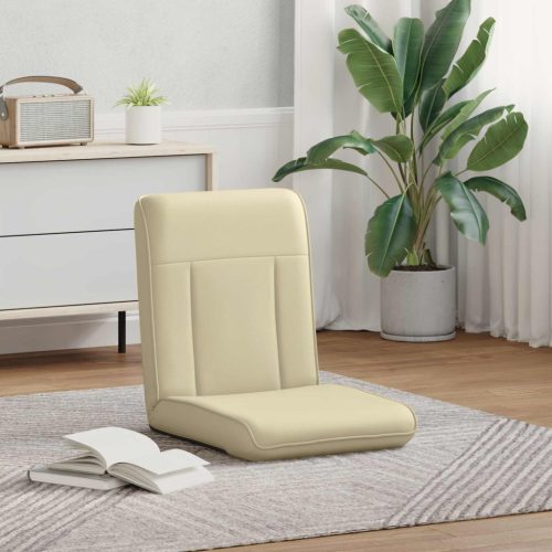  Padló szék Krém 50 x 73 x 60 cm Műbőr