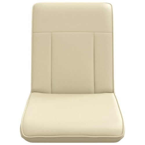  Padló szék Krém 50 x 73 x 60 cm Műbőr