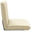  Padló szék Krém 50 x 73 x 60 cm Műbőr