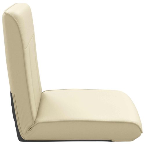  Padló szék Krém 50 x 73 x 60 cm Műbőr