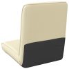  Padló szék Krém 50 x 73 x 60 cm Műbőr