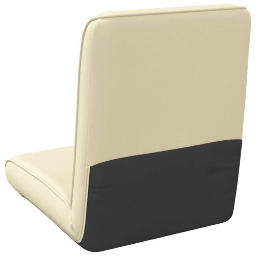  Padló szék Krém 50 x 73 x 60 cm Műbőr