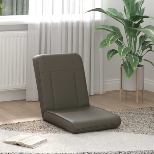  Padló szék Szürke 50 x 73 x 60 cm Műbőr