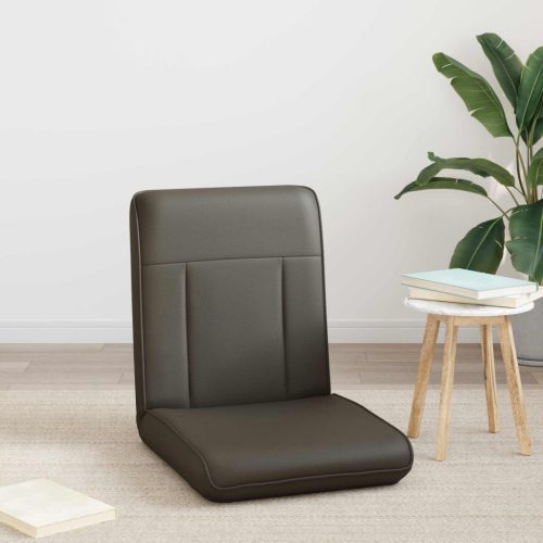  Padló szék Szürke 50 x 73 x 60 cm Műbőr