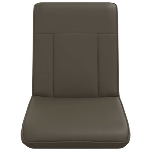  Padló szék Szürke 50 x 73 x 60 cm Műbőr