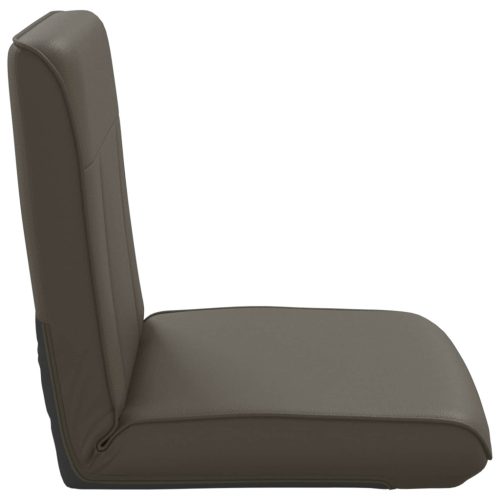  Padló szék Szürke 50 x 73 x 60 cm Műbőr