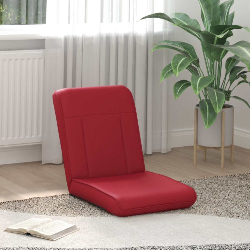  Padló szék Bordó 50 x 73 x 60 cm Műbőr