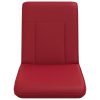  Padló szék Bordó 50 x 73 x 60 cm Műbőr