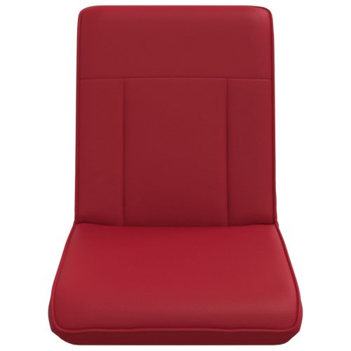  Padló szék Bordó 50 x 73 x 60 cm Műbőr