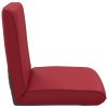  Padló szék Bordó 50 x 73 x 60 cm Műbőr
