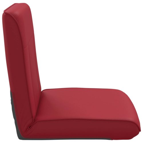  Padló szék Bordó 50 x 73 x 60 cm Műbőr