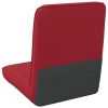  Padló szék Bordó 50 x 73 x 60 cm Műbőr
